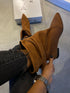 RASTA TABA SÜET BOOTIE